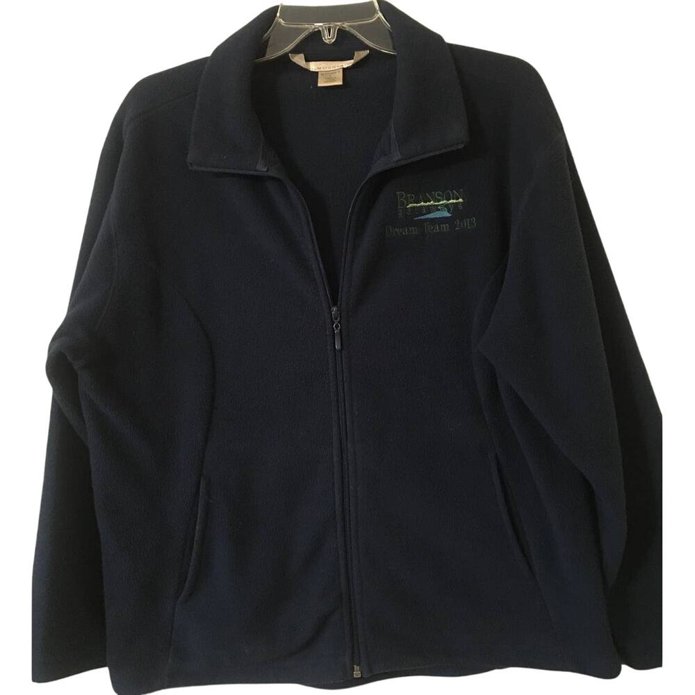 Tri Mountain Women’s Large Branson Getaways Dream Team 2013 Jacket Side Pockets